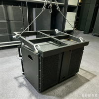 Système audio professionnel pour scène extérieure, haut-parleur Line Array à 2 voies, double 10 pouces, néodyme, haute pression sonore (SPL), étanche