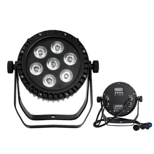 Iluminación para Eventos, Par LED 6 en 1 Resistente al Agua, 7 Piezas de 18w, Luz de Escenario - Product Image 1