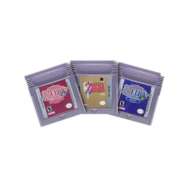 Vide Game Card GBC Game Cartridge for Nintend Gameboy the Legend of Zelda