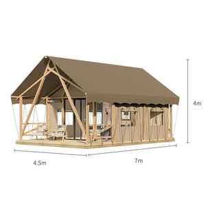 Custom Luxury Waterproof Glamping <b>Tents</b> Prefab Modular African With Bathroom Hotel Resort Outdoor Cabins E32 Our Product Is a Pr - Product Image 1