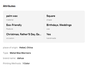 Natural Pearled Ice Flower Wax 100% Plant Based Candle Making Raw Material - Product Image 6