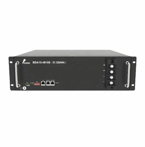 Support de batterie <span class=keywords><strong>Shoto</strong></span> SDC10 de haute qualité 5.12kwh 5 boîte au Lithium connexion au réseau hybride PEUT Port de Communication pour les appareils ménagers - Product Image 5