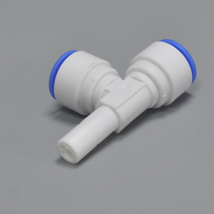 Connecteur de purificateur d'eau, Type T à 3 voies, Interface 1 entrée pour machine à eau pure, système d'ultrafiltration, forte compatibilité - Product Image 1