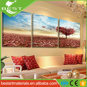 Profesional pinturas de <span class=keywords><strong>arte</strong></span> sobre lienzo <span class=keywords><strong>arte</strong></span> de pared con marco de madera para casa hotel - Product Image 3