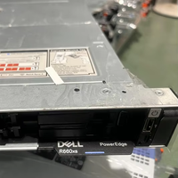 Nouveau serveur rack haute performance PowerEdge R660xs, double processeur Xeon, 128 Go, 1 To de RAM DDR5, stock d'entreprise