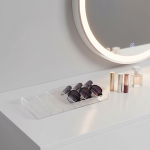 Organizador de tapa de vidrio y estante de exhibición de gafas de sol para tienda de gafas <span class=keywords><strong>Oakley</strong></span> Sunglass Display Pantalla multiusos de alta calidad - Product Image 1