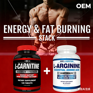Capsule di L-<span class=keywords><strong>Carnitina</strong></span> Naturale OEM Etichetta Privata, Energizzante, Bloccante di Estrogeni, per la Crescita dei Capelli Maschili, 120 Capsule/<span class=keywords><strong>Flacone</strong></span> - Product Image 3
