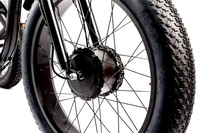 Triciclos Motorizados de 48 V y 500 W para Adultos, Bicicleta Eléctrica de Tres Ruedas Grandes, Neumáticos Gruesos de 24 20X4.0 Pulgadas, Triciclo de Carga Eléctrico
