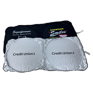 Pare-soleil promotionnel grand format pour pare-brise extérieur de voiture - Product Image 5