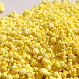 Granulés de Soufre Jaune en Vrac – Soufre de Haute Pureté pour Applications en Engrais et Produits Chimiques - Product Image 1