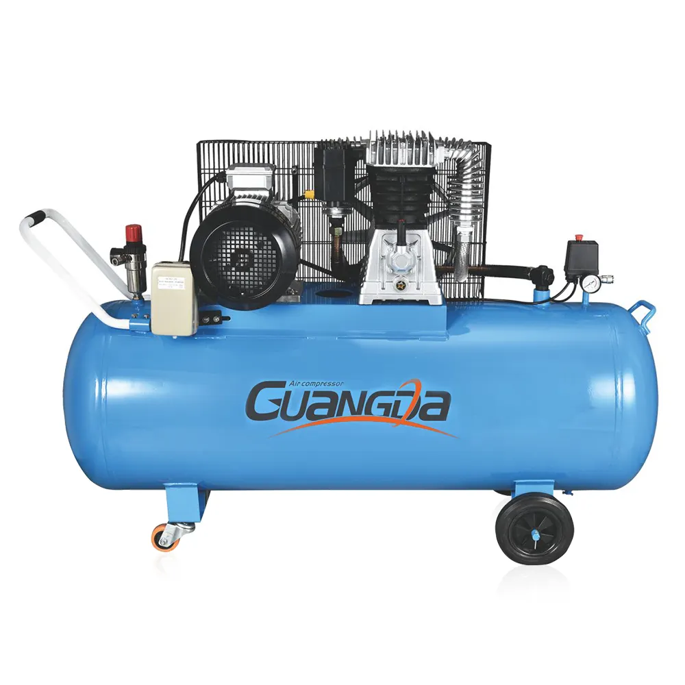 7.5 hp 5.5kw 12.5 bar reciprocating italian air compressor for sale