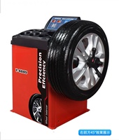 Machine d'équilibrage des pneus pour atelier de réparation automobile 2024, équilibreuse universelle pour pneus de 26 pouces, CE