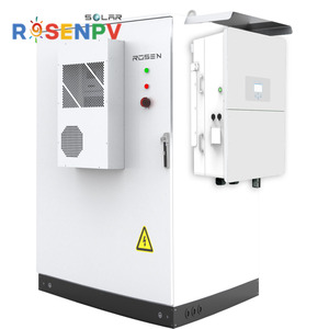 Rosen năng lượng lưu trữ 100kw 150kw 300kwh 500kwh lai lithium pin năng lượng mặt trời hệ thống điện trên Off lưới Ess - Product Image 1