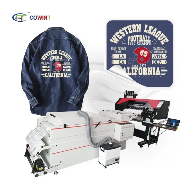 Cowint ısı transferi i3200 baskı kafası 4 geçişli dijital ısı transferi vinil yazıcı dijital kağıt baskı makinesi