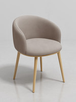 Chaise de salle à manger en métal de style nordique minimaliste moderne, confortable pour le bureau, la maison, la réception, les salons de thé et l'usage occasionnel