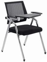 Chaise de bureau exécutive moderne pour les établissements d'enseignement, les salles de conférence, en maille respirante, pivotante à 360°, réglable en hauteur