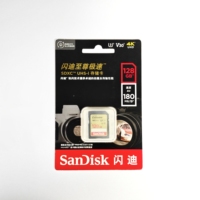 Kartu Memori SanDisk Extreme Asli 256GB 32GB 64GB Kartu Sd 128GB 512GB V30 U3 C10 Hingga 180Mb/s Kartu Flash Sd untuk Kamera