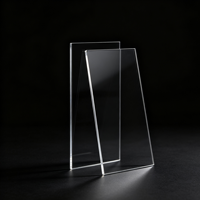 Vente directe d'usine, plaque PMMA transparente haute résistance aux chocs, plaque de protection PMMA pour machine