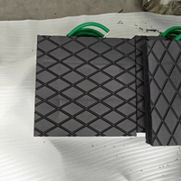 Plaques de stabilisation pour grue mobile, supports de stabilisation, plaques d'entretoise en UHMWPE, produits en plastique pour grues de camion, vente directe du fabricant