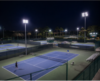 Éclairage professionnel pour stades de football et terrains de tennis, projecteur LED pour stade 200W 300W 400W 600W 800W 1000W IP67 résistant aux intempéries marines