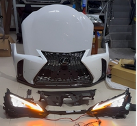 Kit de carrosserie d'origine d'occasion, pièce auto 5215976130 5215976180, capot LED, 4 phares avant, pare-chocs avant pour Lexus UX Sport