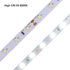 Striscia luminosa professionale a LED personalizzata, elevata CRI AR 90-95, 3oz PCB 12v 24v SMD 2835, 60, 120, 180, 240 LED, 5mm, 8mm, 10mm