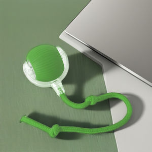 Jouet de balle de chat USB Jouet drôle et durable pour animaux de compagnie pour chiens et chats Petite balle en silicone pour jouer - Product Image 3