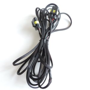 สายเคเบิลโพลาไรซ์เสียงสำหรับรถ<span class=keywords><strong>2</strong></span>/<span class=keywords><strong>3</strong></span>/4/5/6/7/8พินถอดออกอย่างรวดเร็วสายเคเบิลขั้วต่อแบบกระสุน - Product Image 4