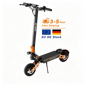 Trottinette électrique pliable GOKEEP F4 pour adultes, 48V 15.6Ah, pneus antidérapants élargis de 10 pouces, double suspension, IPX5, stock UE - Product Image 1
