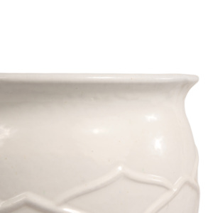 Jardinière en céramique pour jardin d'hiver, résistante au gel, respirante, à poser au sol en extérieur - Product Image 4