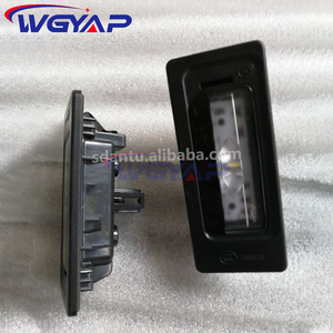 WGYAP OEM 51G943021A  Éclairage de plaque d'immatriculation de <span class=keywords><strong>voiture</strong></span> compatible avec Volkswagen ID6 Crozz, pièces de <span class=keywords><strong>voiture</strong></span> neuves d'origine de haute qualité - Product Image 2