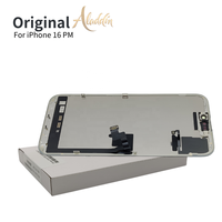 Vente en gros de téléphones mobiles LCD pour iPhone 16Pro Max Pièces de téléphone Remplacement et réparation de l'écran LCD avec le Service Pack d'origine