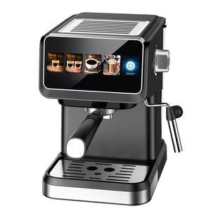 Machine à expresso numérique professionnelle à écran tactile, machine à expresso intelligente du grain à la tasse avec fonction lait, portable pour une utilisation numérique à écran tactile - Product Image 6