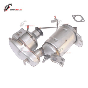 Tuyau d'échappement de convertisseur de <span class=keywords><strong>catalyseur</strong></span> à trois voies à double cœur pour JAC Refine Pickup M4 <span class=keywords><strong>Diesel</strong></span> Version Auto Parts - Product Image 5