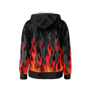 OEM مخصص تسام البلوز مقنعين تنفس البلوز هوديس وبلوزات مع سحاب - Product Image 3