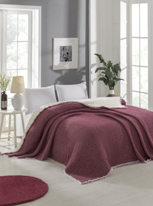 ผ้าห่มผ้ามัสลิน100% ผ้าฝ้ายหนา160x220ซม. 62x86นิ้วผ้าห่มคอตตอน - Product Image 3