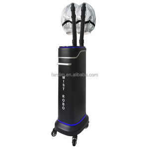 Appareil de soin capillaire professionnel à vapeur froide et chaude Nano Mist LED pour salon de beauté - Product Image 5
