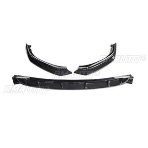 Difusor de Parachoques Delantero para Auto, Spoiler Negro Brillante, Pieza de Modificación para BMW Serie 5 G30 G38 FD 18-21, Protector, Accesorios para Auto - Product Image 6