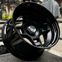 Nouvelles jantes en alliage d'aluminium forgé pour Cayenne pour X6 20-24 pouces 5x130 Couleurs personnalisées