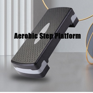 68cm có thể điều chỉnh Non-Slip Cardio Yoga Pedal Stepper phòng tập thể dục Workout tập thể dục tập thể dục nền tảng <span class=keywords><strong>Aerobic</strong></span> bước cho tập thể dục - Product Image 6