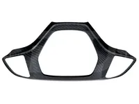 Cubierta de Volante de Fibra de Carbono para C7 2014-2017
