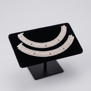 Paire de chevillères Payal lourdes en argent sterling 925, design de bijoux de mariée indiens traditionnels, chaînes de pied en argent fin, vente en gros pour femmes - Product Image 1