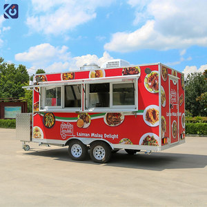 Carro de fibra de vidrio para helados, carrito de comida para bebidas, precio barato al por mayor - Product Image 5