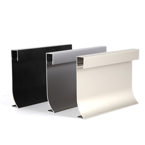 Thiết kế hiện đại thể thao địa điểm Hợp kim nhôm Ốp chân tường Board LED hồ sơ với trực tuyến hỗ trợ kỹ thuật - Product Image 6