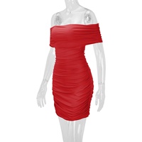 Robes Décontractées et Élégantes pour Femmes, Grande Taille, en Tissu Naturel Uni, Sans Bretelles, Sexy et Luxueuses, Vente en Gros OEM
