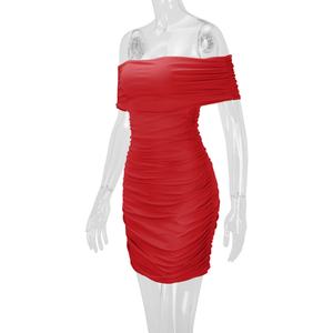 เสื้อผ้าผู้หญิง OEM สุดเซ็กซี่ หรูหรา ชุดออกกำลังกายสวยสง่า สไตล์ตะวันตก ขายส่ง ชุดเดรสไซส์ใหญ่ - Product Image 4