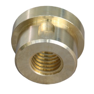 Haishan Machinery Grand écrou en bronze coulé au sable pour la connexion des équipements TBM - Product Image 2