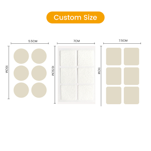 XC XC-02 Magnesium Herbal Sleep <span class=keywords><strong>Night</strong></span> Patches dengan Melatonin, Perekat Berbahan Dasar Adhesif, Bebas Lateks, Bahan Alami, Durasi 8 Jam - Product Image 2