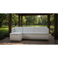 Ensemble de canapés en cuir de haute qualité pour salon de villa moderne, personnalisable, mobilier d'intérieur haut de gamme, marque OEM