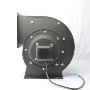 พัดลมแบบแรงเหวี่ยง Linxiu รุ่น YWL4D350L เสียงเบา ใบพัดพลาสติก แบบ ExternalRotor สำหรับโรงแรมและโรงงาน กำจัดควันและฝุ่น 220V - Product Image 3